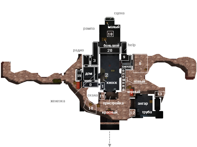 Разбор позиций на карте Мираж CS:GO